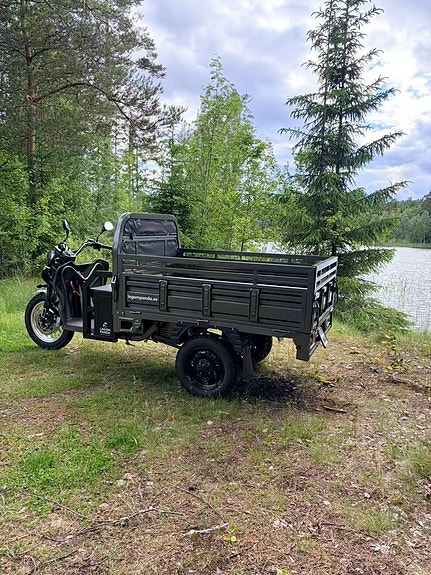 Övriga L-EVe Eldriven Flakmoped, Tyst, billig i drift, 3 års garanti 8 of 11