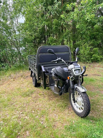 Övriga L-EVe Eldriven Flakmoped, Tyst, billig i drift, 3 års garanti 10 of 11