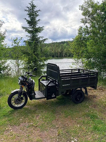 Övriga L-EVe Eldriven Flakmoped, Tyst, billig i drift, 3 års garanti 11 of 11