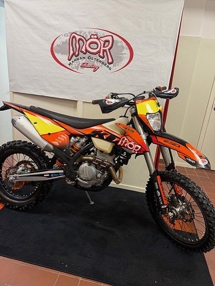 KTM 250 EXC F