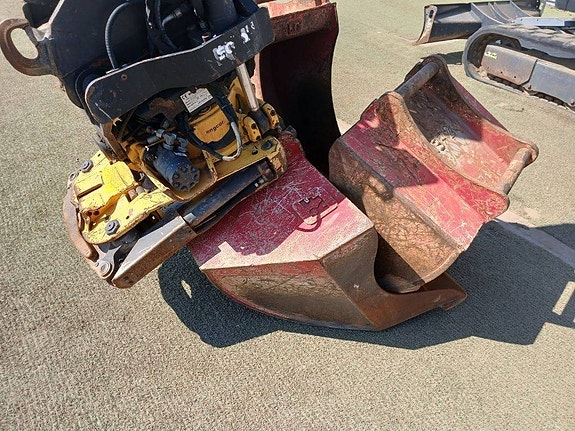 Yanmar Vio 80-1, Grävmaskin 16 of 18