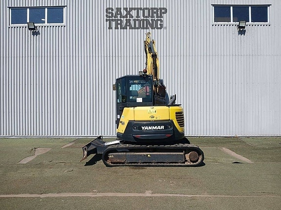 Yanmar Vio 80-1, Grävmaskin 4 of 18