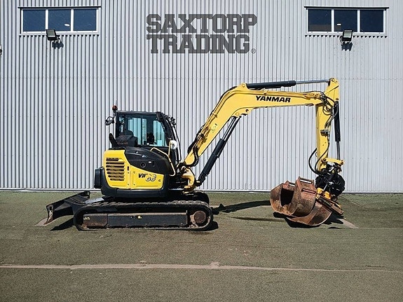 Yanmar Vio 80-1, Grävmaskin 7 of 18