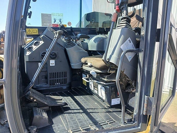 Yanmar Vio 80-1, Grävmaskin 6 of 18