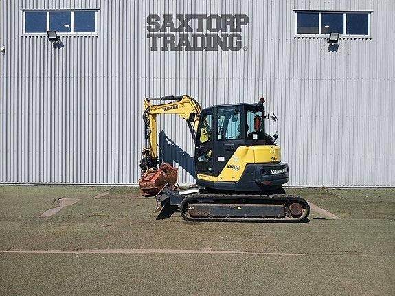 Yanmar Vio 80-1, Grävmaskin 3 of 18