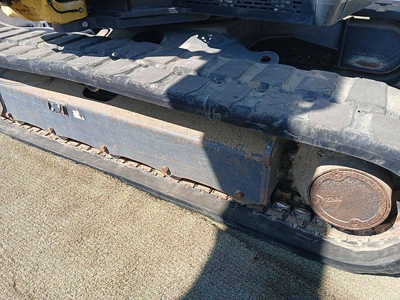 Yanmar Vio 80-1, Grävmaskin 13 of 18