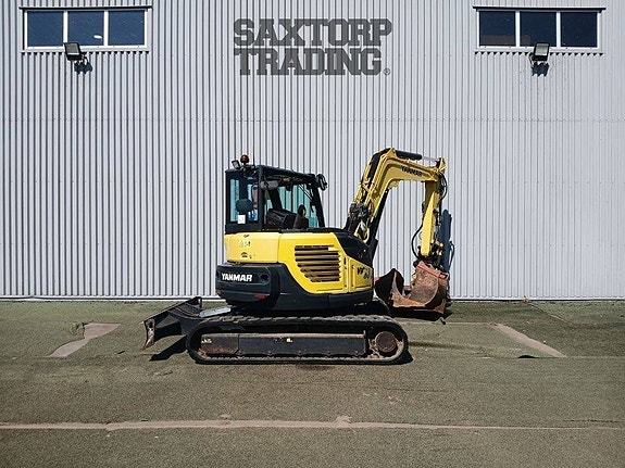 Yanmar Vio 80-1, Grävmaskin 5 of 18