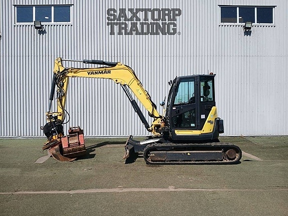 Yanmar Vio 80-1, Grävmaskin 2 of 18