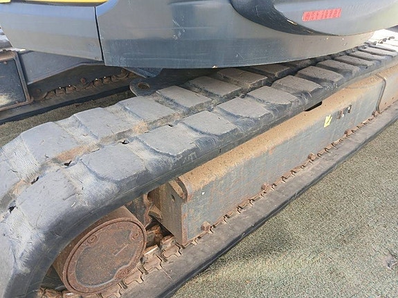 Yanmar Vio 80-1, Grävmaskin 14 of 18