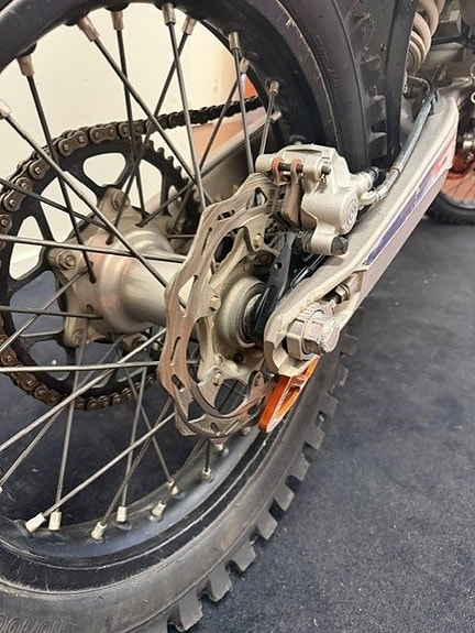 KTM 250 EXC F 10 of 12