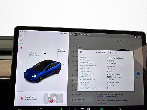 Tesla Model 3 26 of 30