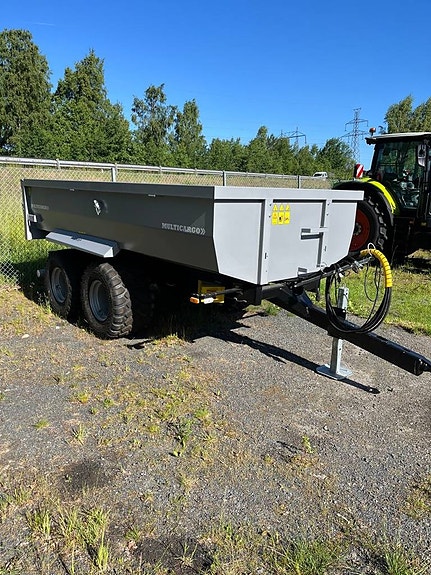 Multicargo 11000R (Visnings vagn) dumpervagn 2 of 6
