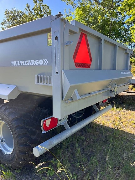 Multicargo 11000R (Visnings vagn) dumpervagn 4 of 6