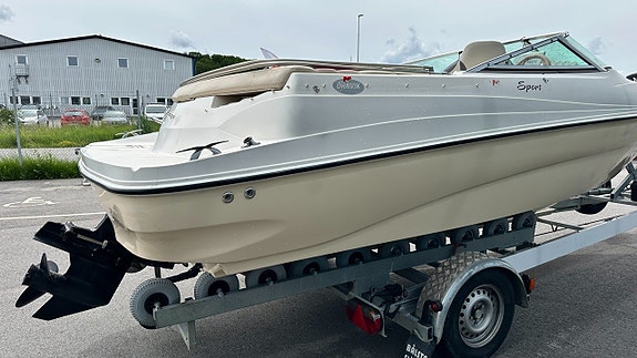 Örnvik 620 Sport, Nyservad Mercruiser 4,3 MPI -06 3 of 5