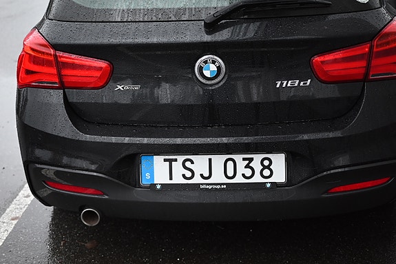 BMW 118d 5 of 5