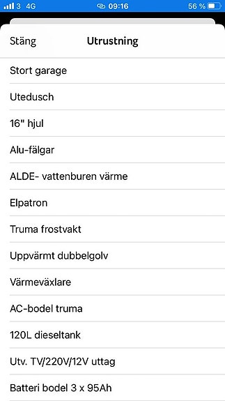 Dethleffs XL-I 7850 XL-I 7850 Premium 19 of 19
