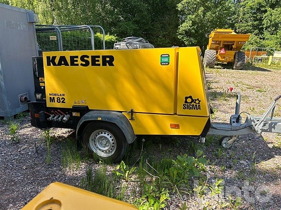 Kompressor Kaeser M82 4 of 6