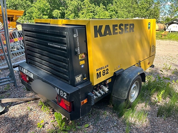 Kompressor Kaeser M82 5 of 6
