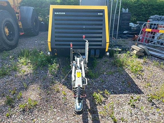 Kompressor Kaeser M82 2 of 6