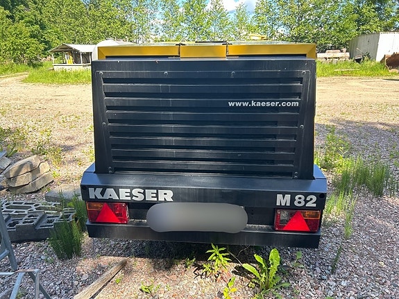 Kompressor Kaeser M82 6 of 6