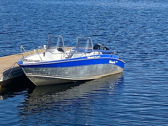Silver Silver Shark 580