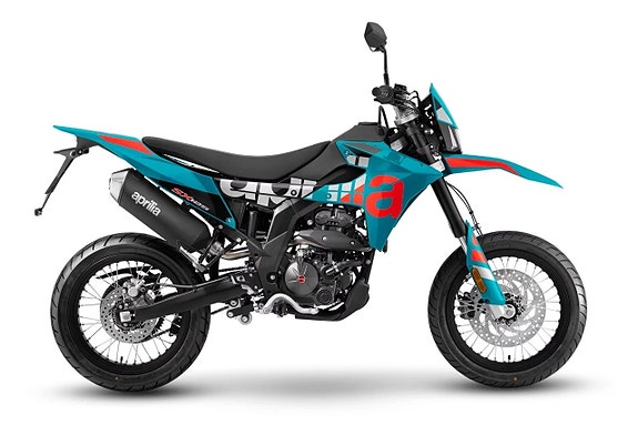 Aprilia SX 125 2 of 5