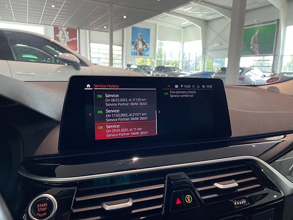 BMW 520d 9 of 18