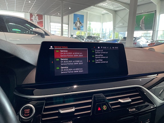 BMW 520d 10 of 18