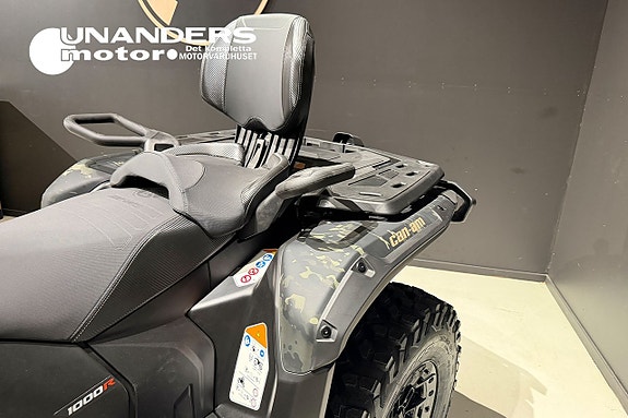 Can-Am Outlander Max BACKCOUNTRY 1000 R 101 hk 30" däck 7 of 8