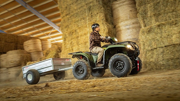 Yamaha KODIAK 700 EPS TRAKTOR ATV KAMPANJ SPARA 10000kr 2 of 3