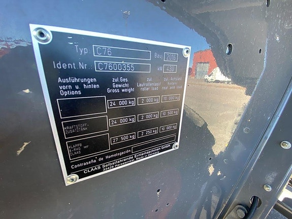 CLAAS Lexion 770 8 of 24
