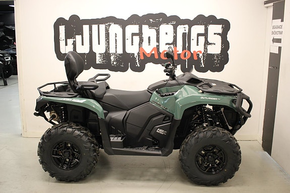 Can-Am Outlander Max PRO HD7 XU T3B 2026 *PLOGKAMPANJ 4 of 9