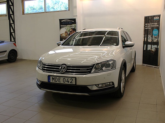 Volkswagen Passat Alltrack 4 of 5