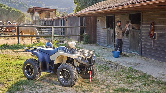 Yamaha KODIAK 450 EPS SE TRAKTOR ATV KAMPANJ SPARA 12000kr 2 of 2