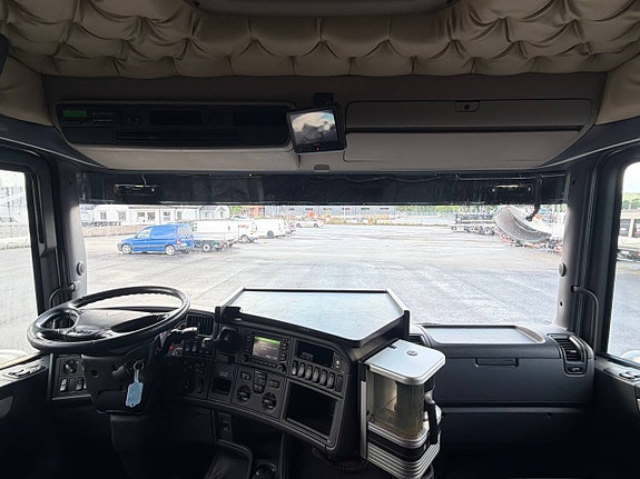 Scania R410 Kranbil Med Flak stor kran EPTO kran 11 of 12