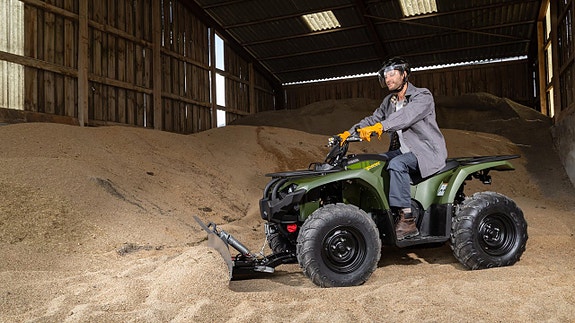Yamaha KODIAK 450 IRS TRAKTOR ATV KAMPANJ SPARA 15000kr 3 of 5