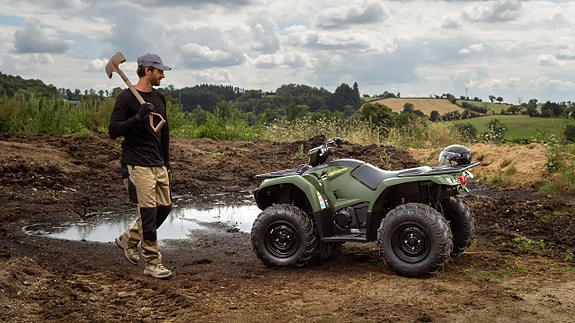Yamaha KODIAK 450 EPS TRAKTOR ATV KAMPANJ SPARA 10000kr 3 of 4