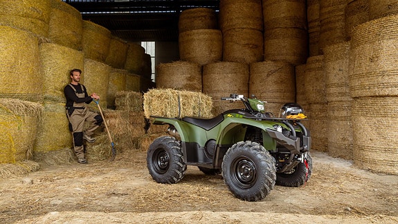 Yamaha KODIAK 450 EPS TRAKTOR ATV KAMPANJ SPARA 10000kr 2 of 4