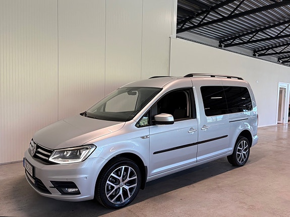 Volkswagen Caddy Maxi 4 of 5