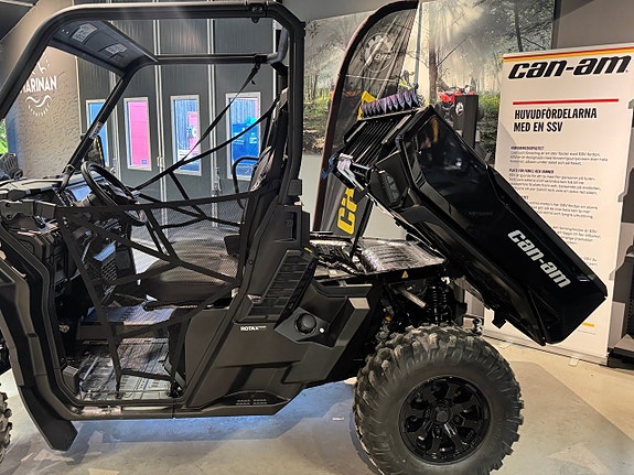 Can-Am Traxter XU T ABS HD11 Stealth Black T1b 7NTB 4 of 4