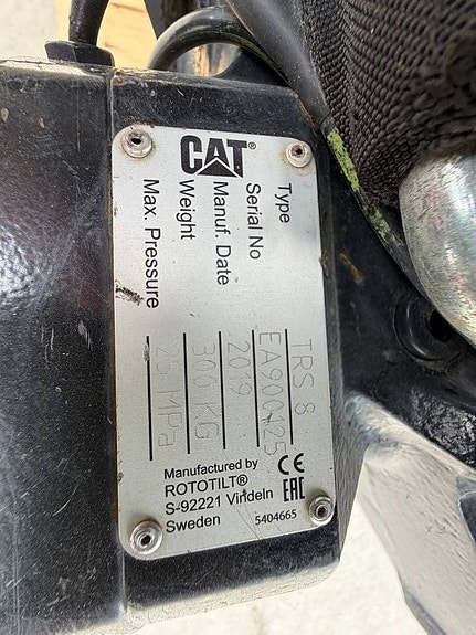Cat/Rototilt TRS 8 5 of 6