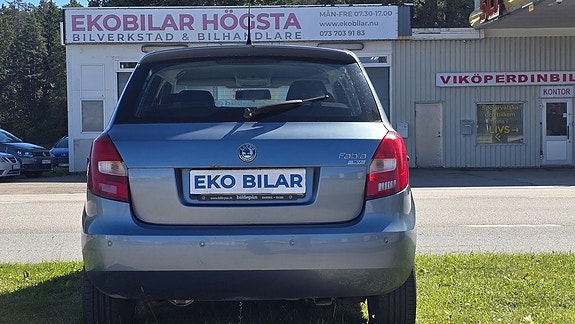 Skoda Fabia 4 of 5