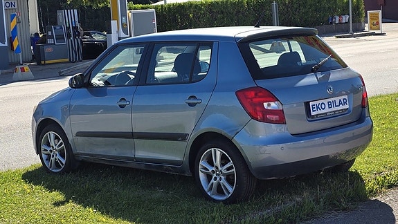 Skoda Fabia 5 of 5