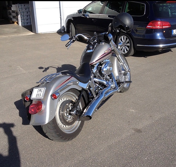 Harley-Davidson Fatboy 5 of 5