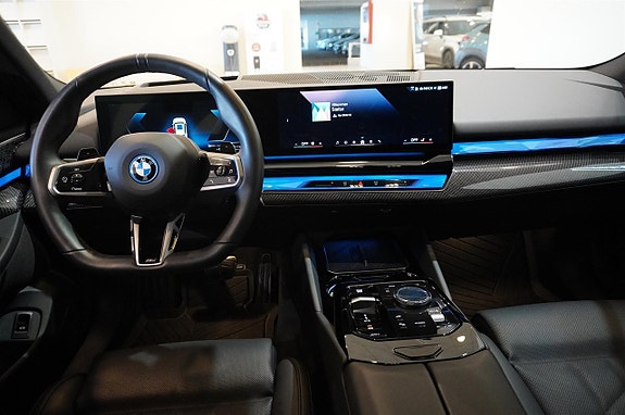 BMW 550e 11 of 14