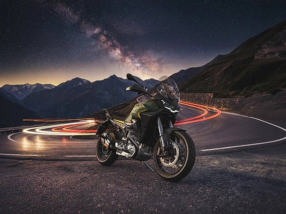 Moto Guzzi Stelvio PFF Rider Assistance Solution 5 of 5