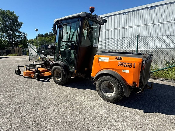 Belos Trans Pro 70100 med många redskap och låga timmar 2 of 5
