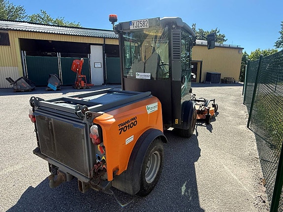Belos Trans Pro 70100 med många redskap och låga timmar 3 of 5