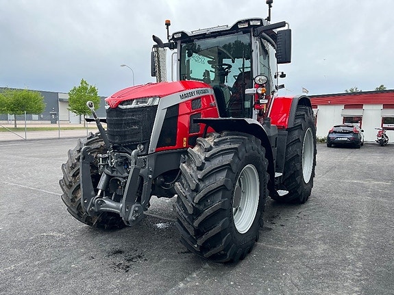 Massey Ferguson 8S.225 DYNA-VT EXCLUSIVE DEMO 3 of 11