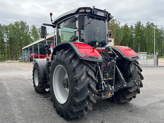 Massey Ferguson 8S.225 DYNA-VT EXCLUSIVE DEMO 9 of 11